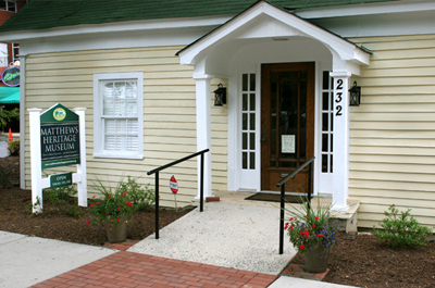 Matthews Heritage Museum